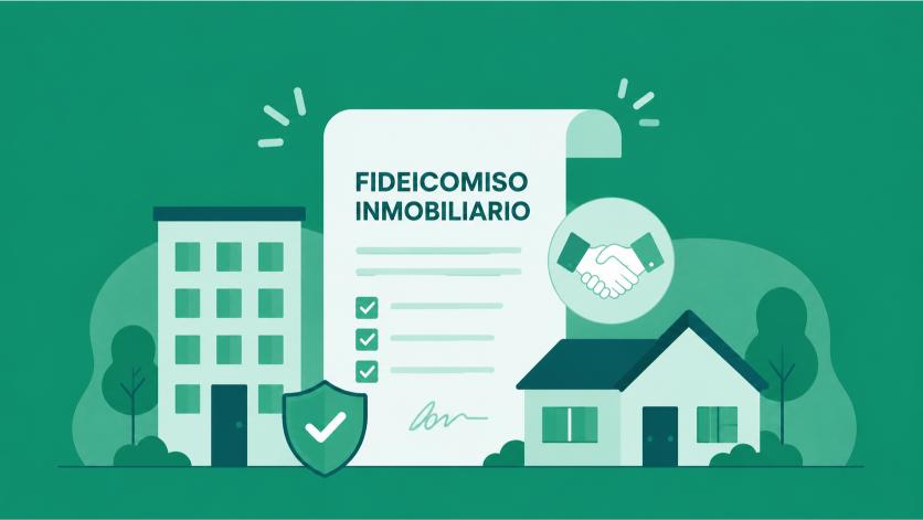 ¿Qué es un fideicomiso inmobiliario y por qué debería importarte?