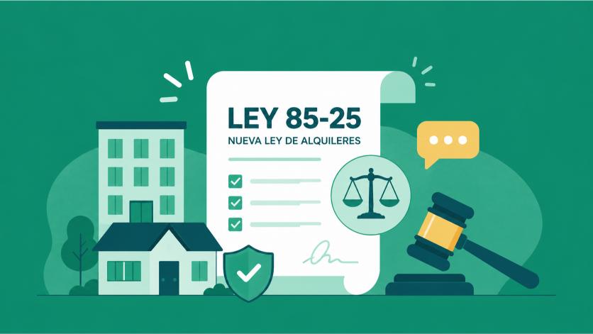 Ley 85-25 de Alquileres en República Dominicana
