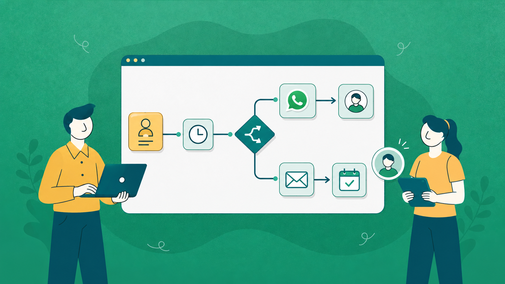 Workflows Inmobiliarios: Automatiza el Seguimiento