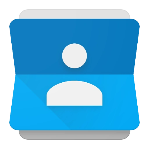 Logo de Google Contacts