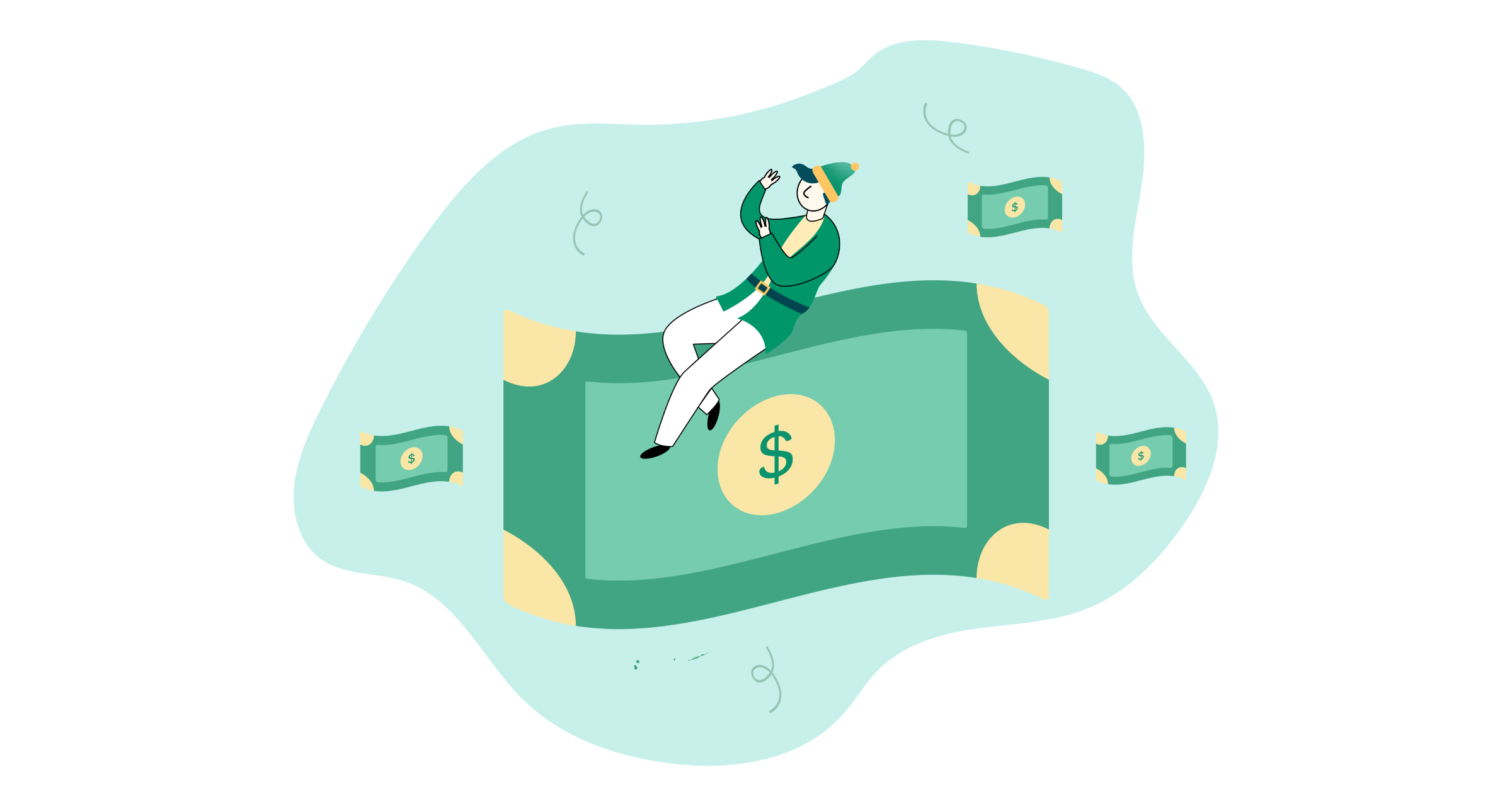 Regalía de Navidad para agentes inmobiliarios