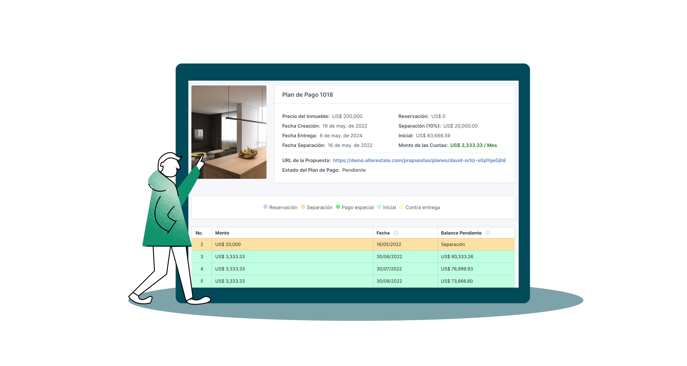 Pasa tu negocio inmobiliario de Excel a AlterEstate