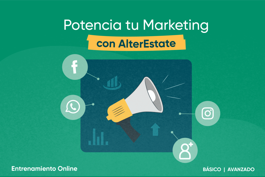 Ilustración del taller: Marketing Hub: Potencia tu Marketing Digital Inmobiliario