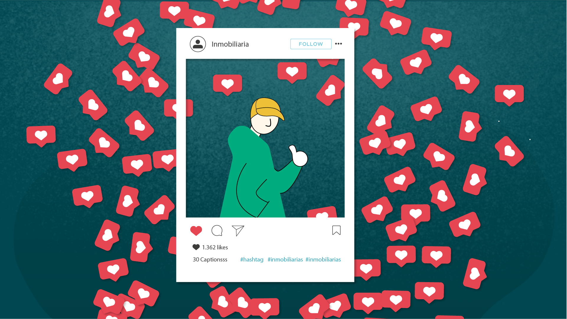 30 ideas de captions para tu Instagram inmobiliario