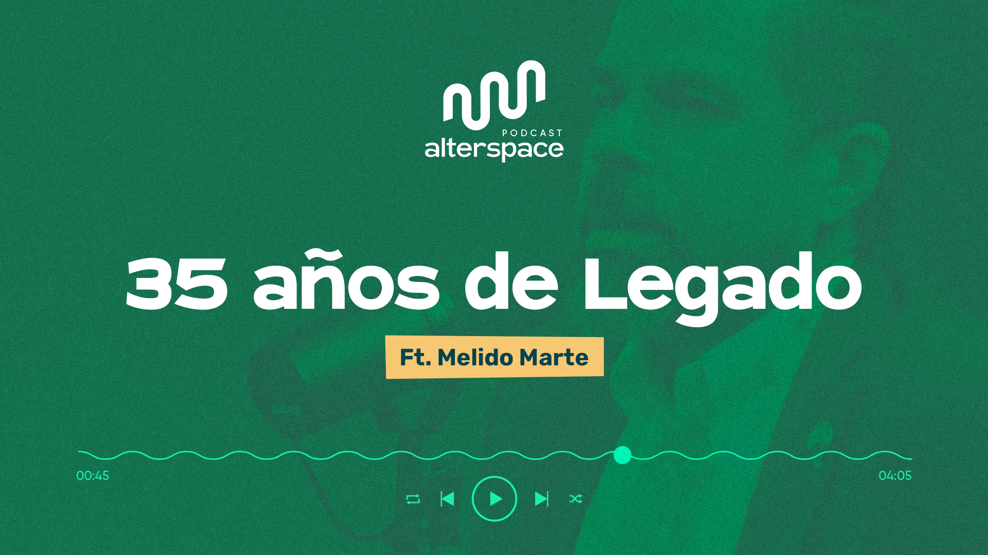 Llegó la segunda temporada de AlterSpace con Mélido Marte
