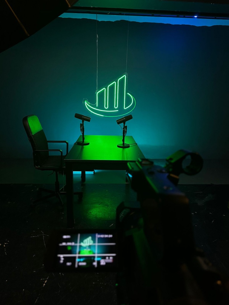 Estudio de podcast de AlterEstate